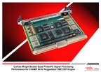New quad PowerPC improves signal processing performance by 300% for VME DSP engine