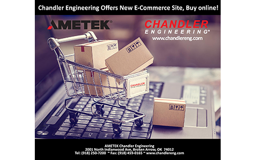 Chandler Engineering Launches New E-Commerce Website
