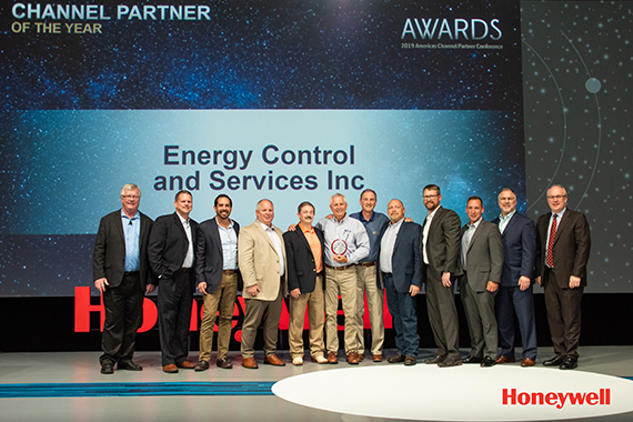 Thumbnail for Honeywell recognizes top channel partners in Americas region