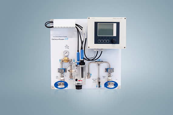 Endress + Hauser introduces amperometric Free Chlorine Analysis Systems