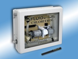FMI introduces Chloritrol metering system for water treatment