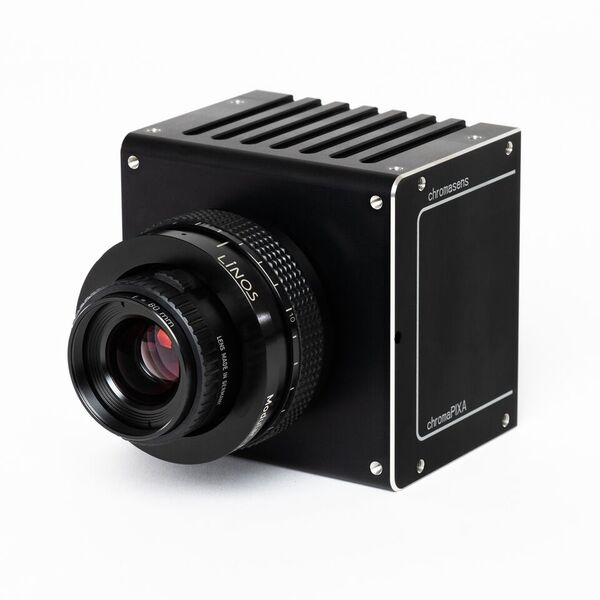Chromasens introduces chromaPIXA tri-linear CCD sensor linescan camera