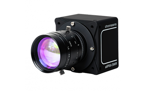 Chromasens SWIR Camera Sorts Recyclable Plastics Based on Spectral Properties