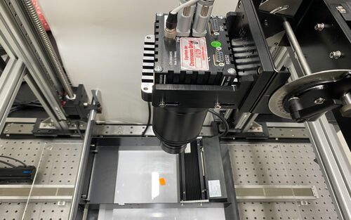 Chromasens Line Scan System Inspects Glass, Acrylics and Transparent Objects for Cosmetic Defects