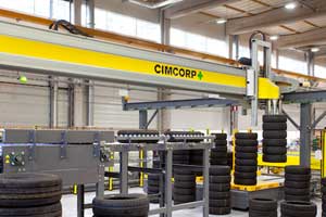 Thumbnail for Cimcorp delivers automation systems for Algerian tire plant