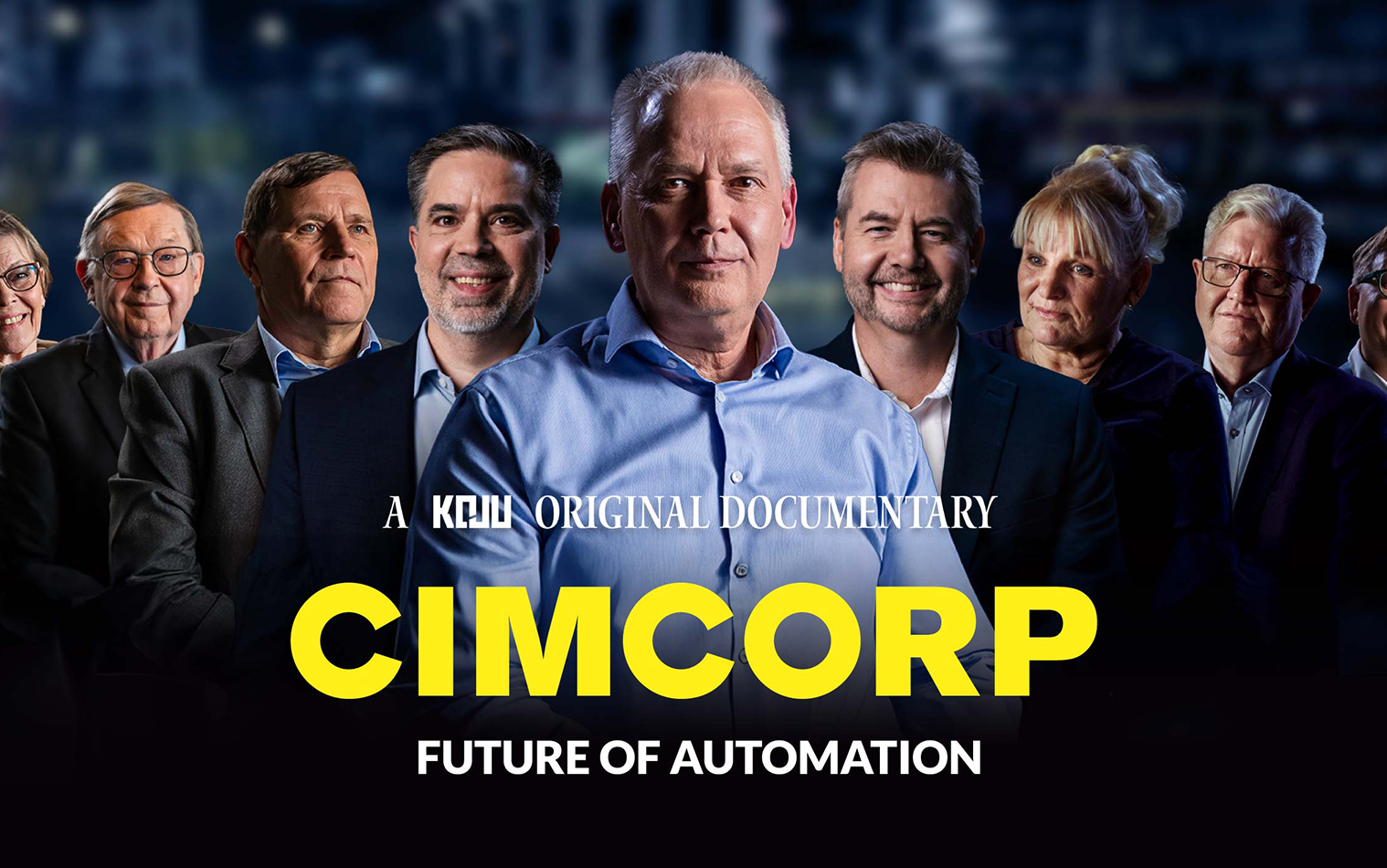 Thumbnail for Cimcorp Releases 50th Anniversary Documentary, 'The Future of Automation'