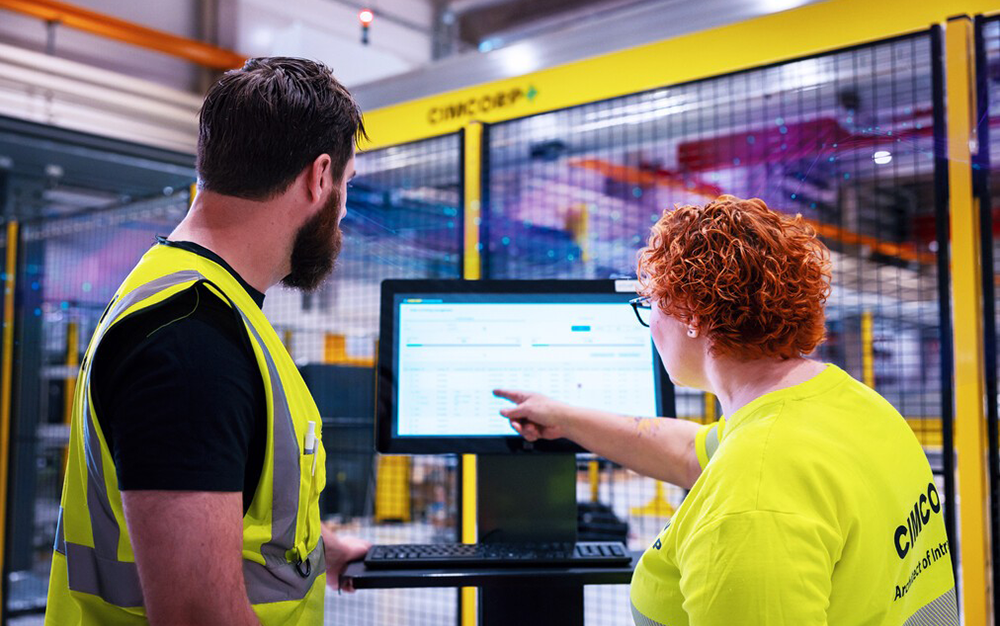 Feature Image for Cimcorp Reports Growing Customer Demand for Cybersecurity in Distribution Center Automation