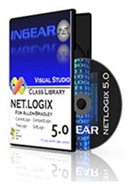 CimQuest INGEAR updates NET.LOGIX Allen-Bradley PLC Software