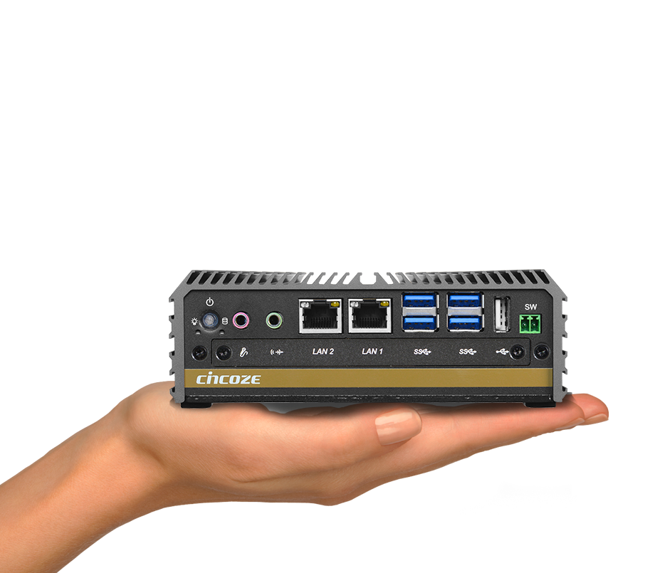 Cincoze introduces DA-1100 series of fanless embedded computer