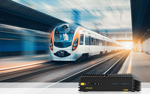 Thumbnail for Cincoze DX-1200 Industrial Computer Powers Multiple Railway Computing Applications