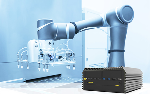 Cincoze Embedded Computer for Vision-guided Robots in Smart Applications