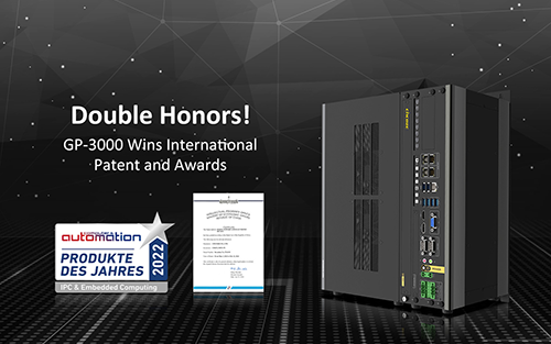 Thumbnail for Cincoze GP-3000 Wins International Patent and Awards