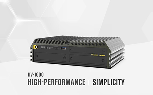 Cincoze DV-1000 Industrial Embedded Computer Brings Power to Edge Computing