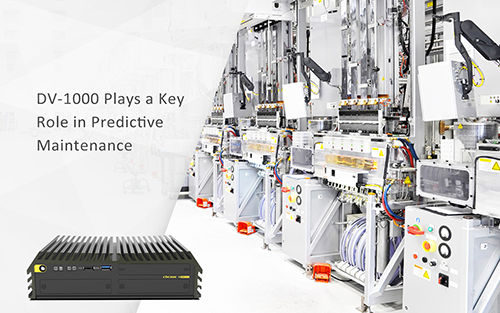 Cincoze's Embedded Computer DV-1000 Plays a Key Role in Predictive Maintenance