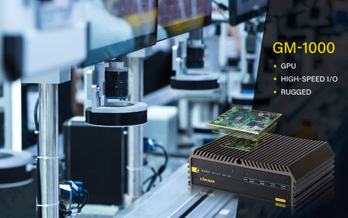 Cincoze GM-1000 Embedded GPU Computer Empowers Superior Performance for Machine Vision Applications