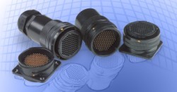 ITT releases multipin connectors for coax, fiber, HV and pneumatics