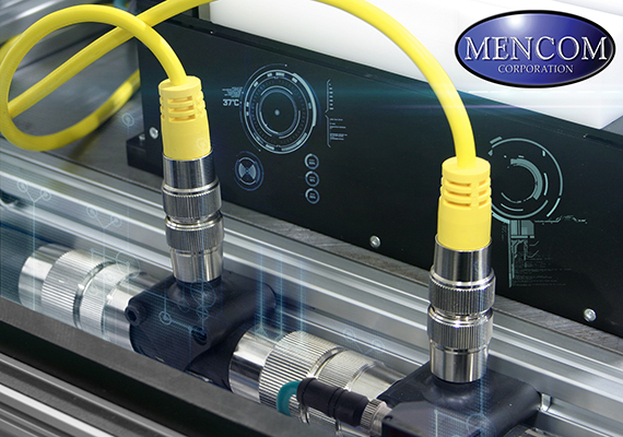 Mencom introduces Over-Molded Circular Connectors