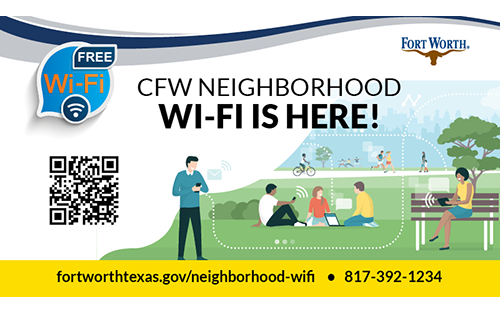 City of Fort Worth Partners with Cisco to Promote Digital Inclusion in Underserved Neighborhoods