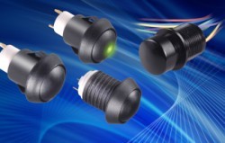 C&K introduces sealed electromechanical and analog pushbutton switches
