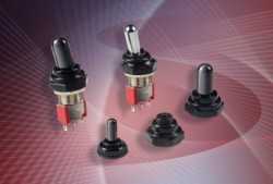 Thumbnail for C&K announces silicone rubber boots for toggle switches