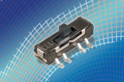 C&K releases JS Surface-Mount Miniature Slide Switch
