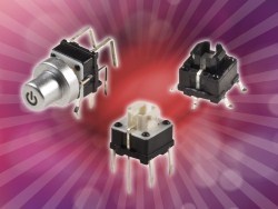 Thumbnail for C&K Components announces Illuminated Tactile Switches