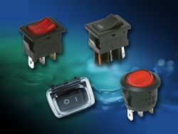Thumbnail for C&K releases Waterproof Rocker Switches