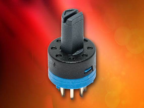 Thumbnail for C&K releases RM series of rotary switches