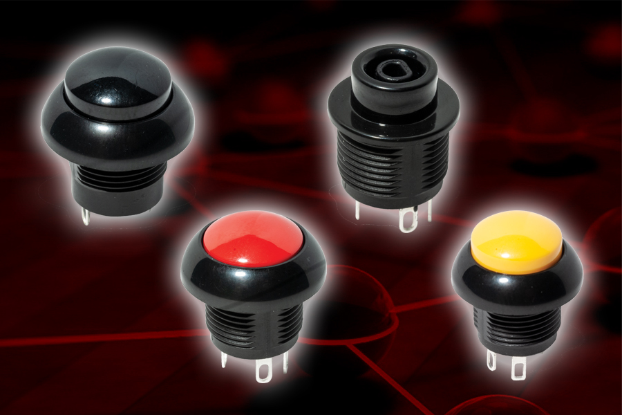 C&K announces PNP3 series of sealed pushbutton switches