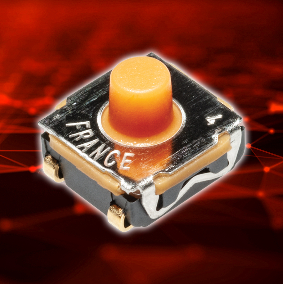 C&K introduces KSC-DCT tact switches