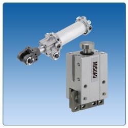 Thumbnail for MISUMI Unveils New Specialty Clamp Cylinders and Air Grippers