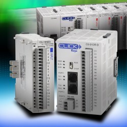 AutomationDirect enhances CLICK micro brick PLCs