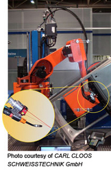 Servo-Robot's Robo-Find locates, detects and measures weld joints