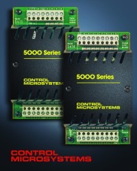 Control Microsystems announces 5414 and 5415 Digital I/O