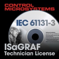 Control Microsystems offers ISaGRAF Technician License