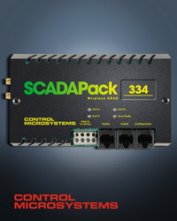 Control Microsystems introduces KR20 integrated data radio