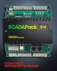 Control Microsystems announces SCADAPack 314