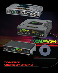 Control Microsystems announces SCADAWave Data Radios