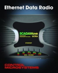 Control Microsystems announces SCADAWave Ultra JR50 Ethernet data radio