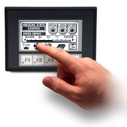 AutomationDirect C-More Micro-Graphic 3” High Contrast HMI Panels