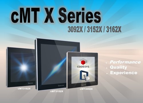 Weintek introduces cMT X series HMI