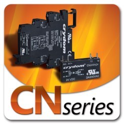 Thumbnail for Crydom introduces CN Series of relays, sockets and assemblies