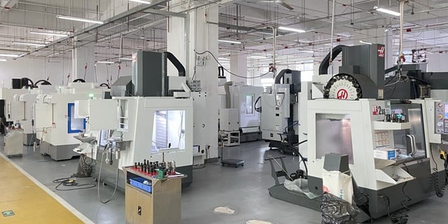 CNC Machine Shop 2