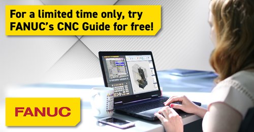 Thumbnail for FANUC America offers free trial of CNC GUIDE