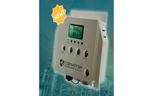 CO2Meter Introduces CM-900 Industrial Gas Detector