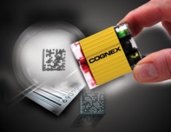 COGNEX introduces tiny DataMan 100 1D and 2D code reader
