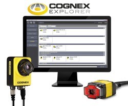 Cognex introduces Explorer Control center for Vision Systems