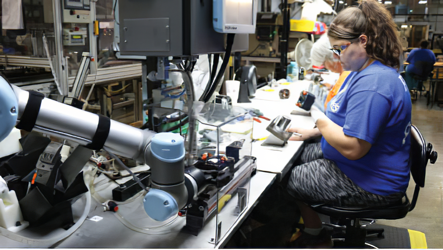 How Standards and New Technology Enable Humans and Robots to Work Safely Together