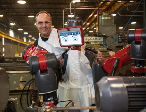 Collaborative Robots Fill Gaps in Traditional Industrial Automation Processes