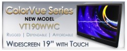VarTech Releases VT190WWC 19" Widescreen LCD Display